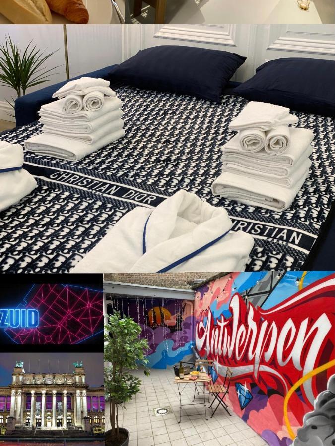 Coco Romantic In Central Antwerp - Sauna Экстерьер фото